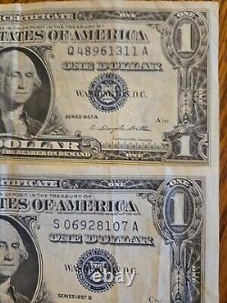 1957-A One Dollar notes