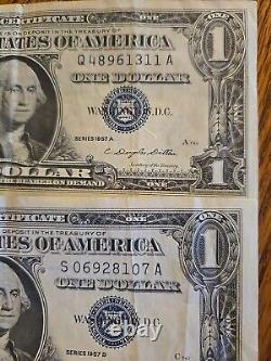 1957-A One Dollar notes