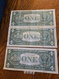 1957-A One Dollar notes