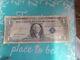 1957 One Dollar Blue Seal Series B Note Silver Certificate Old U. S. Bill $1