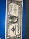 1957 Series A One Dollar Blue Seal Note Silver Certificate Old Us Bill $1 Money