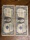1957 And 1957b One Dollar Bill Silver Certificate