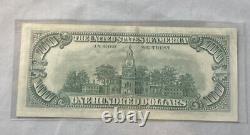 1963 A 100 One Hundred Dollar Bill A00053530A Low Serial Boston