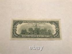 1963 A Series $100 Star Note One Hundred Dollar Bill Very Low Serial # Very Nice