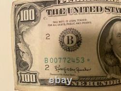 1963 Series A One Hundred Dollar Star Note