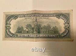 1963 Series A One Hundred Dollar Star Note