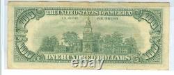 1963-a One Hundred Dollars Federal Reserve New York, Ny Star  Note Cir