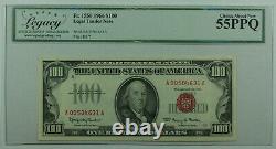 1966 $100 One Hundred Dollar Legal Tender Note Bill Fr. 1550 Legacy 55 PPQ (B)