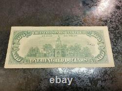 1966 $100 United States Note Red Seal VF+ One Hundred Dollar Banknote