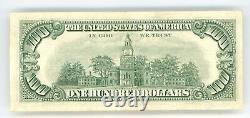 1974 Richmond $100 One Hundred Dollar Bill Federal Reserve Bank Note Vintage