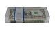 1974 Us $100 One Hundred Dollar Bundle Bill Stack Lucite Money Paperweight