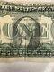 1977a $1 One Dollar Bill Double Print Back Error Misprint Super Rare