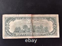 1977 $100 One Hundred Dollar Bill Federal Reserve Bank Serie K Note