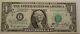 1977 $1 Dollar Bill E Richmond Autographed Azie Taylor Morton & Wh Blumenthal