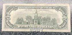 1977 (L) $100 One Hundred Dollar Bill Federal Reserve Note San Francisco Vintage