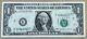 1977 Offset Printing Error $1 One Dollar Bill New York Note B73949059d