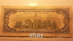 1977 One Hundred Dollar Bill