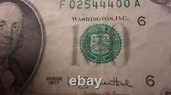 1977 One Hundred Dollar Bill