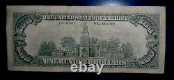 1981 $100 One Hundred Dollar Note, Crisp, Very Nice, Au+, Boston-issued