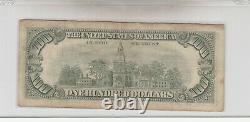 1981 (E) $100 One Hundred Dollar Bill Federal Reserve Note Richmond Vintage Old