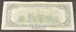 1985 $100 Bill One Hundred Dollar Smallhead Federal Reserve Note SN E36572855A