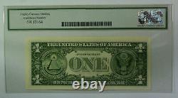 1985 $1 One Dollar FRN Federal Reserve Star Note Fr. 1913-H Legacy 64