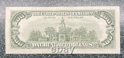 1985 (E) $100 One Hundred Dollar Bill Federal Reserve Note Richmond Vintage Old