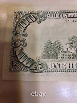 1985 Series $100 Bill- One Hundred Dollar- Vintage Currency Looks UNCIRCULATED