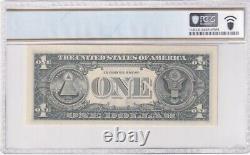 1988A $1 One Dollar Fancy 1 Digit Low Serial Number 00000200 PCGS 64 PPQ