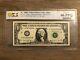 1988a Atlanta 1$ One Dollar Federal Reserve Web Note-pcgs Graded Gem Unc 66ppq