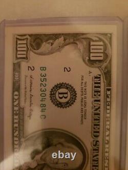 1988 $100 One Hundred Dollar Federal Reserve Note CRISP! (2 total)