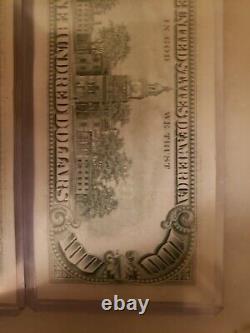 1988 $100 One Hundred Dollar Federal Reserve Note CRISP! (2 total)