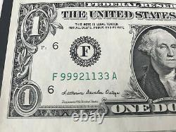 1988 $1 One Dollar Bill UNCUT SHEET OF 4 COMPLETE 12 DISTRICT SET A L UNC