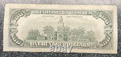 1988 (B) $100 One Hundred Dollar Bill Federal Reserve Note New York Old Vintage