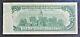 1988 (b) $100 One Hundred U. S. Dollar Bill Partial Missing Ink