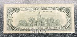 1988 (E) $100 One Hundred Dollar Bill Federal Reserve Note Richmond Old Vintage