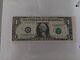 1988 Misaligned One Dollar Federal Reserve Note