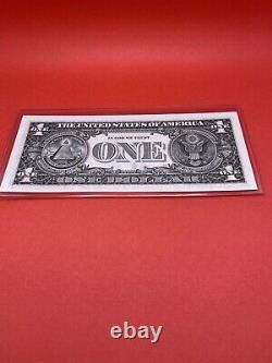 1988 One Dollar Bill