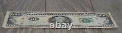 1990 $100 One Hundred Dollar Bill Federal Reserve Banknote St. Louis H04020242A