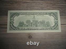 1990 (L) $100 One Hundred Dollar Bill San Francisco Federal Reserve Note