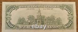 1990 One Hundred Dollar Bill