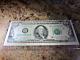 1990 Us One Hundred Dollar Bill $100 Error Cut