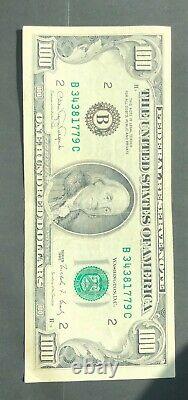 1990 (i) Federal Reserve Note One Hundred Dollar Bil