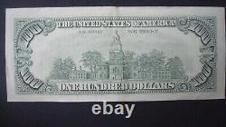 1993 G Chicago Vintage Crisp U. S. One Hundred Dollar Note $100