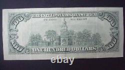 1993 I Minneapolis Vintage U. S. One Hundred Dollar Note $100
