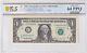 1995 $1 One Dollar Fancy 1 Digit Low Serial Number 00000400 Pcgs 64 Ppq