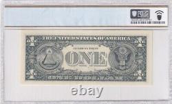 1995 $1 One Dollar Fancy 2 Digit Low Serial Number 00000330 PCGS 65 PPQ