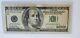 1996 $100 One Hundred Dollar Bill Federal Reserve Note, Serial# Ad30560190b