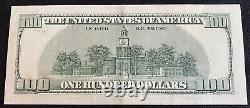 1996 $100 US One Hundred Dollar Bill Vintage Note (NYC Federal Reserve, DC PRINT)