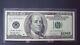 1996 Star Note Crisp U. S. One Hundred Dollar Note $100